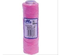 MARSHALLTOWN Mason's Line, Twisted Nylon, 76 m, Fluorescent Pink | Sets Out Brick Courses and Site Lines, Heat Set Twisted Nylon, 76.2 m (250 ft), Fluorescent Pink, M631