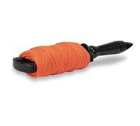 Marshalltown | Mason's Line Winder | Orange 76.2m (250ft) | | Supplied on a plastic winder for neat storage and high visibility on site.