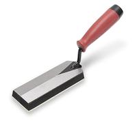 Marshalltown MF54 6 x 2-Inch Tile Grouter's Margin Float | Pure Gum Rubber Face on Dense Pad, Tempered Steel Blade, Beveled Edges, Soft Grip Handle, MF54
