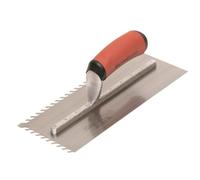 Marshalltown Layflat 13mm Notch Trowel 11 x 4.1/2in