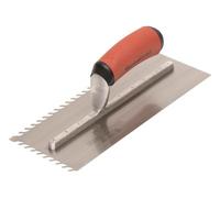 Marshalltown Mlf1411Sd Layflat 6mm Notch Trowel 11 X 4.1/2In M/tmlf1411Sd