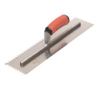 Marshalltown Mlf1416Sd Layflat 6mm Notch Trowel 16 X 4In M/tmlf1416Sd