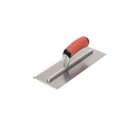Marshalltown LayFlat 10mm Notch Trowel 11 x 4.1/2in M/TMLF3811SD