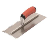 Marshalltown Mlf3811Sd Layflat 10mm Notch Trowel 11 X 4.1/2In M/tmlf3811Sd