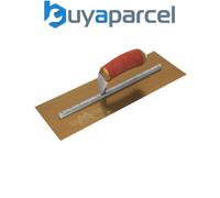 Marshalltown MPB13GSD MPB13GSD Pre-Worn PermaShape Finishing Gold S/S Trowel Dur