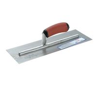 Marshalltown Finishing Trowel MPB145D Pre-worn PermaShape Carbon Steel 14" x 5" Durasoft Handle