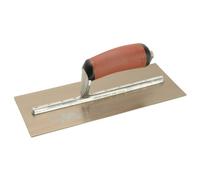 Marshalltown Plasterers Trowel MPB145GDH Gold Stainless Steel 14 x 5 in