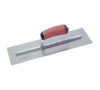 Marshalltown MPB14SSD Pre-Worn PermaShape Finishing S/S Trowel 14 ...