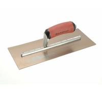 Marshalltown Mpb7Gsd Mpb7Gsd Pre-Worn Permashape Finishing Gold S/s Trowel Durasoft 12 X 5In M/tmpb7Gsd