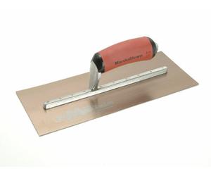 Marshalltown Mpb7Gsd Mpb7Gsd Pre-Worn Permashape Finishing Gold S/s Trowel Durasoft 12 X 5In M/tmpb7Gsd