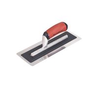 Marshalltown MPF11D Permaflex Plasterers Trowel 11" x 4.5/16â Ultra Flexible Stainless Steel with Durasoft Handle