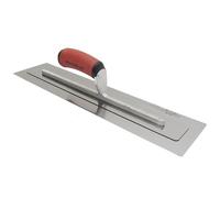 Marshalltown Plasterers Trowel MPF18D - Ultra Flexible Stainless, Durasoft Handle 18 x 4.5/16in