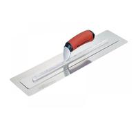 Marshalltown MPF18D Permaflex Plasterers Trowel 18" x 4.5/16â Ultra Flexible Stainless Steel with Durasoft Handle