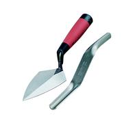Marshalltown Pointing Trowel & Brick Jointer Set (L)150mm (W)70mm