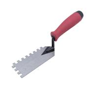 Marshalltown MT71 Qlt 6Mm Notched Margin Trowel 5 X 2In