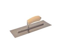 Marshalltown Mxs S/s Finishing Trowel, Wooden