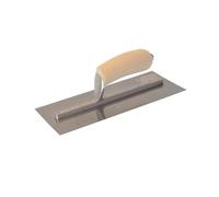Marshalltown Mxs S/s Finishing Trowel, Wooden