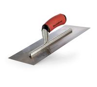 Marshalltown Mxs13D Spring Steel Blade Plasterers Finishing Trowel Durasoft Handle 13 X 5 Inch