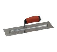 Marshalltown Plasterers Finishing Trowel MXS13D – Spring Steel Blade, Durasoft Handle 13 x 5 in
