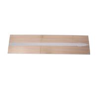 Marshalltown M/TMXS165GD MXS165GD 16x5-inch Gold Plasterers Trowel, 16in x 5in