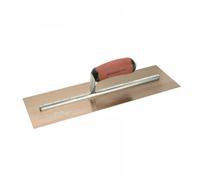 Marshalltown M/TMXS165GD MXS165GD 16x5-inch Gold Plasterers Trowel, 16in x 5in