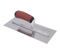 Marshalltown Plasterer's Finishing Trowel MXS1DSS Stainless Steel Durasoft 11 x 4 1/2 in