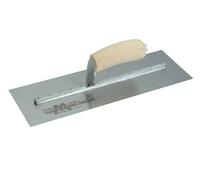 Marshalltown - MXS73 Cement Trowel Wooden Handle 14 x 4.3/4in