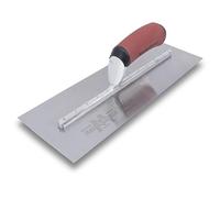 Marshalltown Cement Trowel MXS73DSS - Stainless Steel, Durasoft Handle, 14 x 4-3/4 in