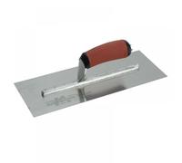 Marshalltown Cement Trowel MXS73DSS - Stainless Steel, Durasoft Handle, 14 x 4-3/4 in
