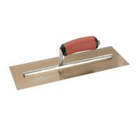 Marshalltown - MXS73GSD Gold Plasterers Trowel 14in x 4.3/4in - MXS73GSD