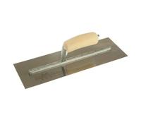 Marshalltown Mxs73Ss Cement Trowel Stainless Steel Wooden Handle 14 X 4.3/4In Multi Colour (One Size)