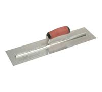 Marshalltown Finishing Trowel MXS77DSS – Stainless Steel, Durasoft Handle, 18 x 4-1/2 in