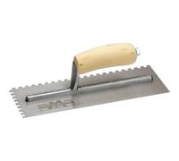 Marshalltown Notched Serrated Plasterers Trowel 1/4"
