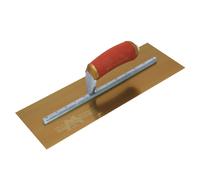 Marshalltown Permashape Finishing Gold S/s Trowel