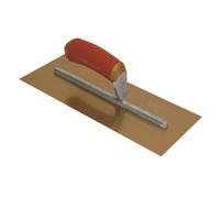 Marshalltown Permashape Finishing Gold S/s Trowel