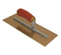 Marshalltown Permashape Finishing Gold S/s Trowel Multi Colour (280 X 115mm (11 X 4 1/2In))