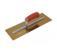 Marshalltown Permashape Finishing Gold S/s Trowel Multi Colour (400 X 125mm (16 X 5In))