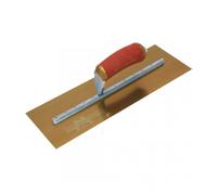 Marshalltown PermaShape Finishing Gold Stainless Steel Trowel Long Lasting