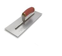 MARSHALLTOWN PermaShape Plasterers Finishing Trowel, Flat Stainless Steel 292 x 121mm Blade, DuraSoft Handle, 4SSFPD