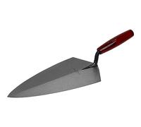 MARSHALLTOWN Philadelphia Brick Trowel, 241 x 121 mm Masonry Tool, Plastic Handle, Made in The USA, 19P9.5