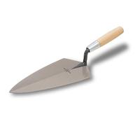 Marshalltown 1910 10-inch Philadelphia Brick Trowel - Wooden Handle
