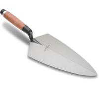 MARSHALLTOWN Philadelphia Brick Trowel, 254 x 127 mm, Leather Handle, 19L10