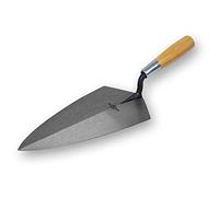 MARSHALLTOWN Philadelphia Brick Trowel, 267 x 133 mm Masonry Tool, DuraSoft Handle, Made in the USA, 19 10.5FG