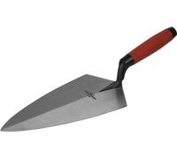 MARSHALLTOWN Philadelphia Brick Trowel 279 mm, Assembled in USA | Spreads Mortar for Brick and Block, Forged High Carbon Steel Blade, 279 x 140 mm, Wide Heel, DuraSoft Handle, 19 11FG