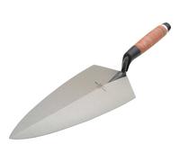 Marshalltown M1912L 19L 12In Philadelphia Pattern Brick Trowel Leather Handle