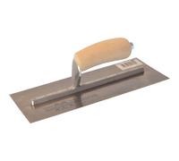 Marshalltown MXS4 Mxs4 Plastererfts Finishing Trowel Wooden Handle 11.1/2 X 4.3/4In