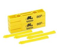 Marshalltown Plastic Line Blocks (Pair) 5" x 21/4" (125 x 57mm)