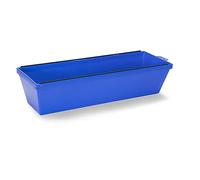 MARSHALLTOWN Plastic Mud Pan, 12 Inch Size, with Hang Tab, Made in The USA, MP812H