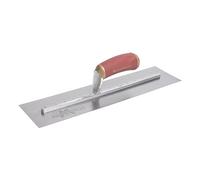 MARSHALLTOWN Pointing Trowel, 152 x 70 mm, Philadelphia Pattern, Single Piece High Carbon Steel, Wooden Handle, Made in USA, PB57D