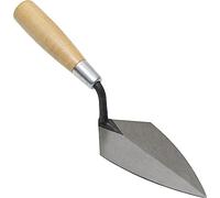 Marshalltown Pointing Trowel M456 - Philadelphia Pattern - 6" Wooden Handle